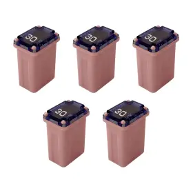 A.a 810132341700 30 Amp M-case Micro Fmm Fuse 15mm For Pickup Trucks Cars And Suvs 30a 5 Pa