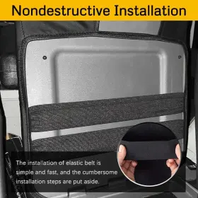 A71126f A Abigail Center Console Armrest Cover Compatible With 2015-2023 F150 2017-20 #2