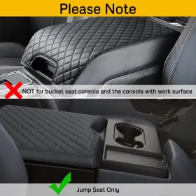 A71126f A Abigail Center Console Armrest Cover Compatible With 2015-2023 F150 2017-20 #3