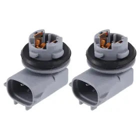 Aopro2301080051 A Absopro Car Rear Bumper License Plate Light Bulb 1.14 Inch X1.10 X0.87 Gray