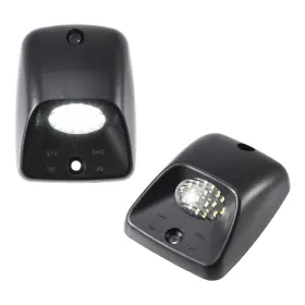 Aopro2303210650 A Absopro Car 6000k White Led License Plate Light Assembly 00228-34938 2835smd For Toyo