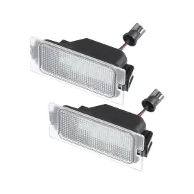 No.7t4z-13550-a A Absopro Aopro2303280158 Car 6500k White Led License Plate Light Assembly 3528smd For
