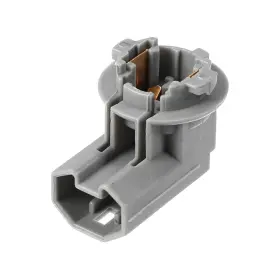 Aopro230714001016eu A Absopro License Number Plate Lamp Light Socket 0.91 Inch X0.83 X1.18 Gray