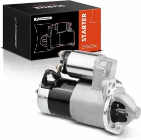 17708n A-premium Starter Motor Compatible With Hyundai Elantra 96-06 Tucson 05-09