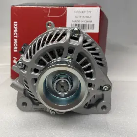 Alt11176d-c A-premium 80 Amp Alternator Compatible With Honda Civic 1.8l 1.8 2006 - 2010
