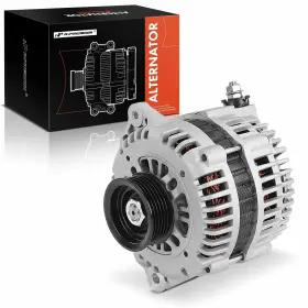 Apalt1040 A-premium Alternator Compatible With Nissan Altima 2002 2003 2004 2005 2006 3.5l 12v