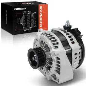 Apalt1221 A-premium Apremium Alternator Compatible With Chevrolet Silverado 2500 Hd 3500 Subu