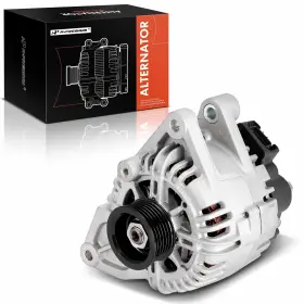Apalt698 A-premium Alternator Compatible With Kia Sedona 2002 2003 2004 2005 3.5l 12v 120a 6-gro