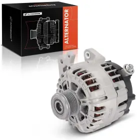 6-groove A-premium Apalt842 Alternator Compatible With Nissan Rogue 2014-2020 2.5l 12v 120a Clu