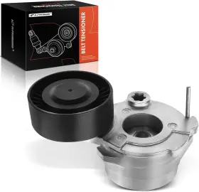 Apbt0221 A-premium Belt Tensioner Assembly With Pulley Compatible Audi A6 A7 A8