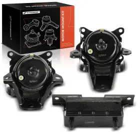 Apem547pc A-premium 3pcs Engine Motor Mount Automatic Transmission Set Compatible