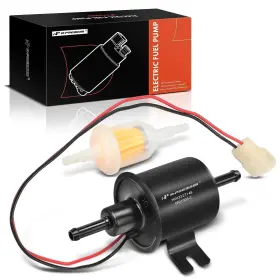 Apfp1225pc A-premium 12v Universal Electric Fuel Pump Low Pressure Gas Inline 4-7 Psi He