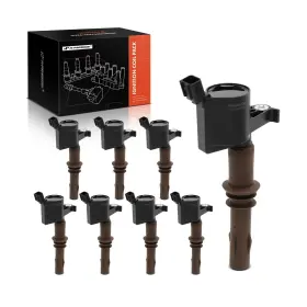 Apic0118mf A-premium 8pcs Ignition Coil Packs Compatible With Ford Lincoln And Mercury Ve