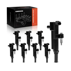 Apic0242 A-premium Ignition Coil Pack Compatible With Dodge Dakota Ram 1500 08-10 Dura