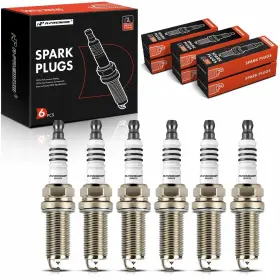 Apsp155 A-premium Iridium Platinum Spark Plugs Compatible With Honda Accord And Jeep Gr