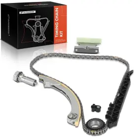 Aptck163 A-premium Engine Timing Chain Kit With Tensioner Fit Dohc 4cyl 2.0 2.2 2.4 Com