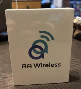 Aawoo1 Aa Wireless Dongle Android Auto Adapter Brand New Sealed Never Used Car