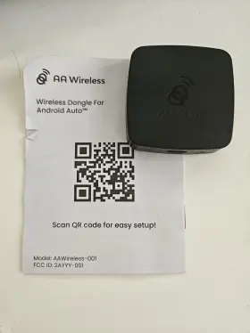 Cs317 Aa Wireless Dongle Android Auto Adapter