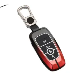 Yskjb004 Aagiileeyo Car Key Fob Cover 4 Case Shell Metal Keyless Entry Remote