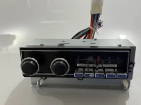 871105bt Aar 1970-74 Mopar Inch E Body Plymouth Dodge Am/fm/stereo Bluetooth Retro Style