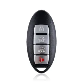 Abudu Aczw0053 Fit For Infiniti Q70 2014-2015 Smart Key Suv Fob 433mhz 46 Chip 4 Buttons K