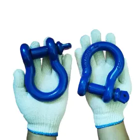 1905140 Acando Trailer Shackles 3/4 Bow Shackle Rugged Steel Forged 28.5 Ton 57 000 Lbs Ma