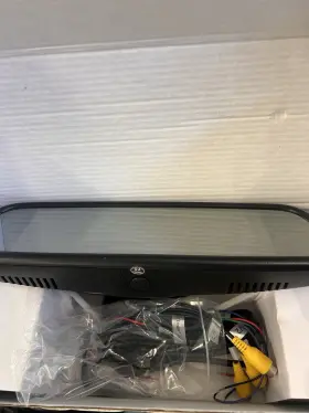 Rvm703a Accele Rvc703a Optix Super Widescreen Rearview Mirror Bright 7.4 Lcd Screen