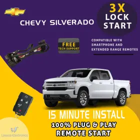 9977 Acdelco 100% Plug And Play Remote Start For 2007-2013 Sierra Silverado 1500 With Std. Key