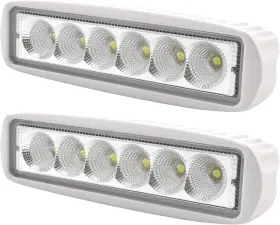 Acelane 791386796327 Led Boat Lights Marine Light Bar T-top Spreader White Flood