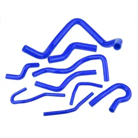 Acouto1qpvwytiho-03 Acouto 9pcs Red Silicone Auto Radiator Hose Kit For D15 D16 Sohc Eg Ek 1992 2000