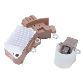 Acoutovo35tgf2au242 Acouto Alternator Voltage Regulator With Brush Holder 1260001810 1260001850 2