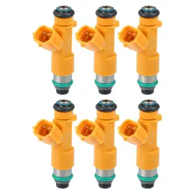 Accar2304030266 Acropix No.16600-ey00a Car Fuel Injector Nozzle For 6.5x3.4x1.9cm Orange