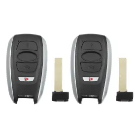 Fccar240320000235 Acropix 433 Mhz Key Fob Keyless Entry Remote Fit For Subaru Crosstrek Legacy