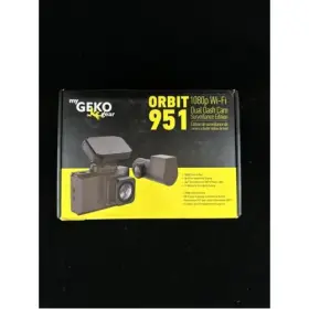 Go1228g Adesso Mygekogear By Orbit 122 Full Hd 1080p Dash Cam G-sensor