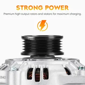 400-48153 Aeagle 728205040750 Alternator For Mitsubishi Galant 2000 2001 2002 2003 Amt0165 A2tb5791 #2