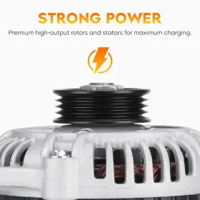 A2tb0 Aeagle 786290511043 Alternator For 1999 2000 2001 2002 2003 Mazda Protege L4 1.8l 2.0l 1.6l #2