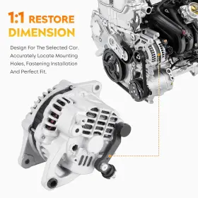 A2tb0 Aeagle 786290511043 Alternator For 1999 2000 2001 2002 2003 Mazda Protege L4 1.8l 2.0l 1.6l #3