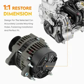 Aeagle 786290511081 Alternator For Mercruiser Model 350 Mag Mpi 4.3l Efi 454 Bravo 5.7 #3