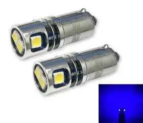 Ba9s Aero-lites.com 786411709175 High Output 12/28vdc T3-1/4 Miniature Bayonet Base Led Replacement Bulb