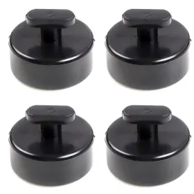 Grade-01 Agrade Jack Pad Adapter Jacking Lift Point Rubber Pack Of 4