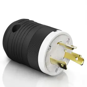 L5-30p Aida L0530p Nema Locking Plug 30 Amp 125 Volt 2-pole 3-wire Industrial-st