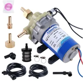 Aimela 754449976883 Self Priming Water Pump 12v Pressure Diaphragm For Rv Agriculture