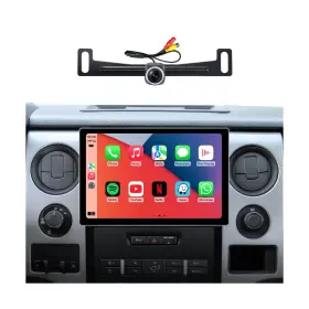 F150 Ainavigo 8core 4 64gb Qualcomm 11.5ftft Car Radio Stereo Upgrade For Ford 2009 2010 2011 2
