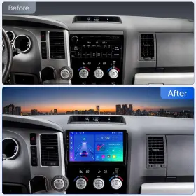 48eq Ainavito 760762574170 10.2 Inch 5g Wifi 2g Ram 64g Rom Airplay Android 12 Car Stereo Radio F #2