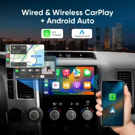 48eq Ainavito 760762574170 10.2 Inch 5g Wifi 2g Ram 64g Rom Airplay Android 12 Car Stereo Radio F #3