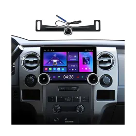 F250 Ainavito 760762577362 11.5 Inch 2k Qled Android 13 Car Stereo For Ford F150 2009-2012 - 8-core 6