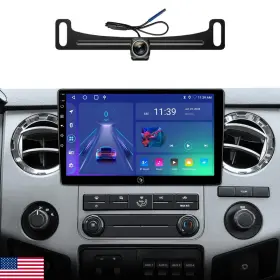 B0fjs6zbz3 Ainavito 10 Qled13 Car Stereo For Ford F150 2004-2008 F250 F350 2008-2016 Radio