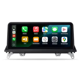 Bmw-x5-cic Ainavito 10.25 Inch Ips Touchscreen Car Radio For Bmw X5 X6 Cic E70 E71 2011-2013 Wirele