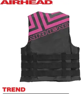 10081-04-a-bkhp Airhead Trend Life Jacket Coast Guard Approved Mens Small/medium Pink #3