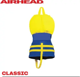 3003.5672 Airhead Infants General Purpose Life Jacket Coast Guard Blue #3